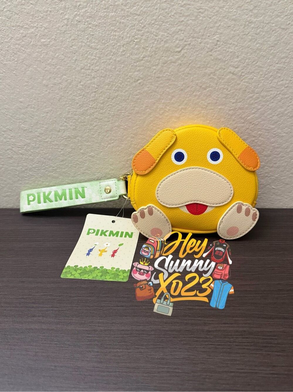 Pikmin Oatchi Coin Purse Wallet